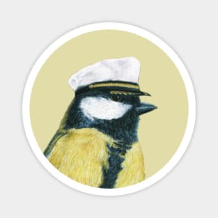 Great tit Magnet